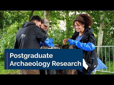 What It's Like to Study for a PhD in Archaeology at Newcastle University