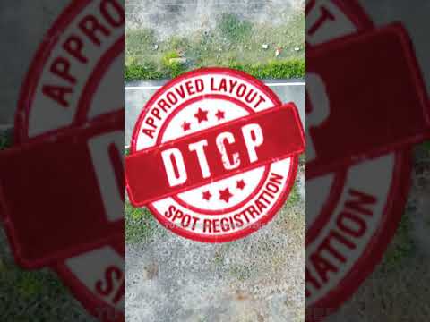 DTCP approved plots for sale