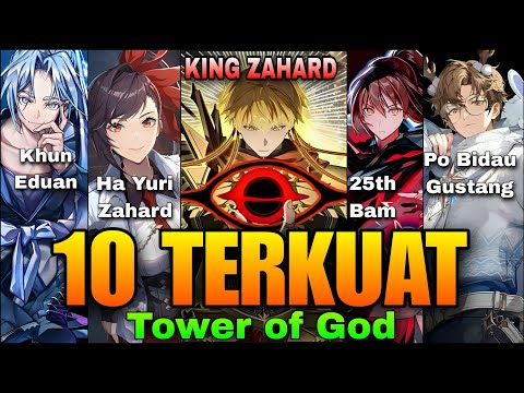 10 KARAKTER TERKUAT DI TOWER OF GOD