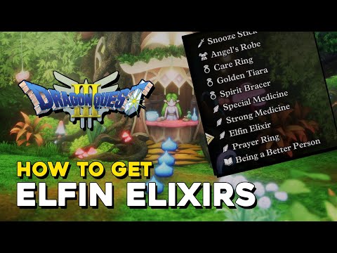 Dragon Quest 3 HD-2D Remake How To Get Elfin Elixirs