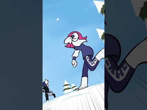 Snowball Fight   #animation  #anime #comics #funny #shorts #romantic