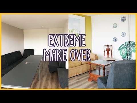 COMMON ROOM MAKE-OVER BIJ DE ZEVEN PROVINCIËN IN VOORSCHOTEN!