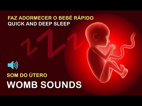 Baby Quick Sleep | Womb Sounds for Babies Aid | Som do Útero | Adormecer bebé rápido | NERONI