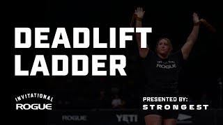 Full Live Stream - Deadlift Ladder - Strongwoman Event 1 | 2024 Rogue Invitational