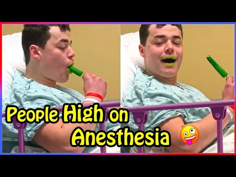 Anesthesia Reactions 😵 | FUNNIEST PEOPLE HIGH ON ANESTHESIA!