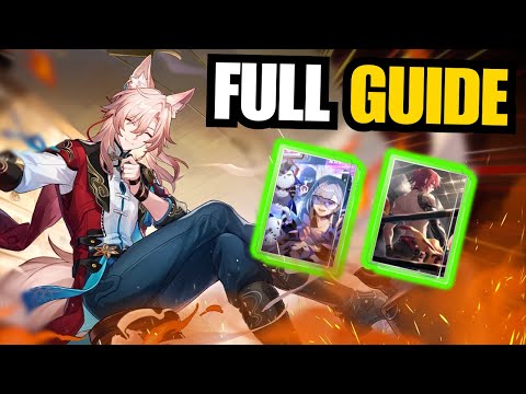 How To Build Jiaoqiu | Best Light Cones And Relics | Honkai: Star Rail