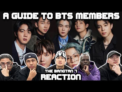 OUR FIRST TIME WATCHING A Guide to BTS Members: The Bangtan 7