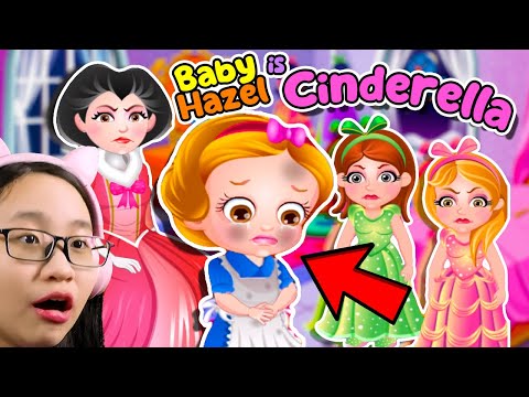 Baby Hazel is CINDERELLA?!! - Baby Hazel Cinderella Story