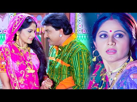 Raj Laxmi Ane  Hiten Kumar Ni Romantic Vaatu | Main To Palavade Bandhi Preet Movie Scene