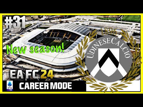 EA FC 24 | Serie A Career Mode | #31 | NEW SEASON, TWO BIG NEW SIGNINGS!