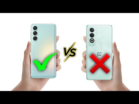 Samsung Galaxy M55 vs OnePlus Nord CE 4: Display Quality and Features Compared