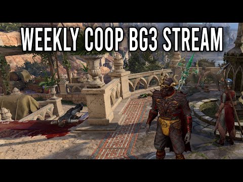 City Fun | Weekly BG3 Stream - 017