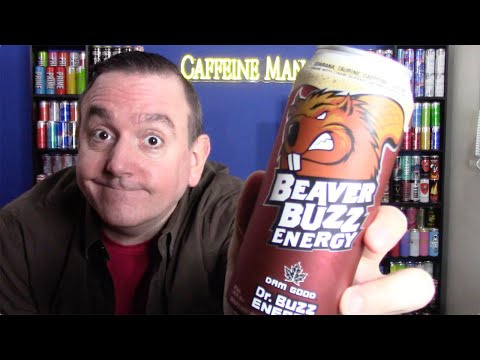 What's the Buzz about? Is it Dr. Pepper Energy? | Dr Buzz Beaver Buzz Energy Drink Review