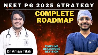 COMPLETE roadmap for NEET-PG 2025 #neetpg #aiims