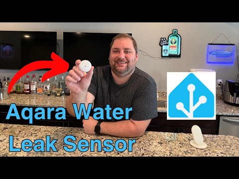 Aqara Water Leak Sensor - Review and Home Assistant Setup!