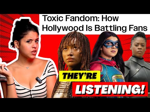 The TRUTH About 'TOXIC FANDOM': Hollywood ATTACKS the FANS!