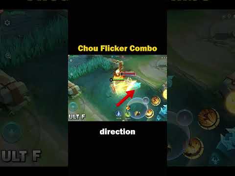 Three Chou Flicker Combo