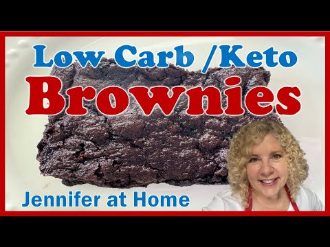 LOW CARB / KETO BROWNIES  #brownie #lowcarb #keto #gooey #dessert #yummy #chocolate #delicious