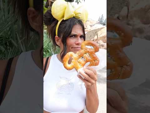 So… about the Mickey Pretzel… #disney #disneyworld #disneyland #fyp #shorts #mickeypretzel #mickey