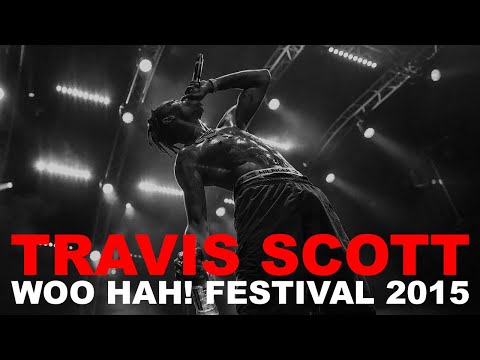 TRAVIS SCOTT - WOO HAH! FESTIVAL SPOORZONE TILBURG - 2015 [FULL SET]