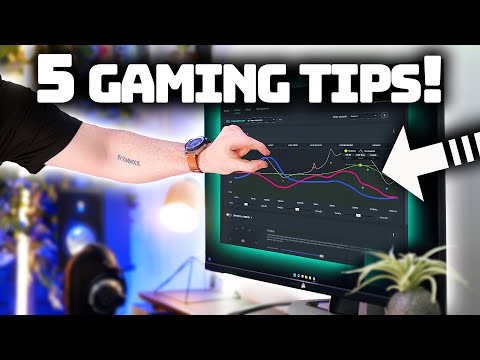 5 Tips to Optimize Your Gaming PC!