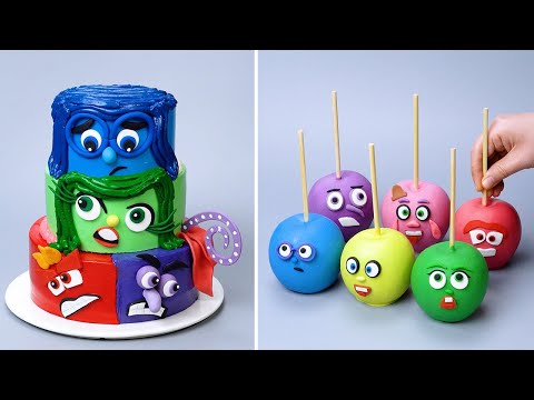 Perfect INSIDE OUT CAKE Birthday Recipes | Amazing Chocolate Cake Decorating Tutorials