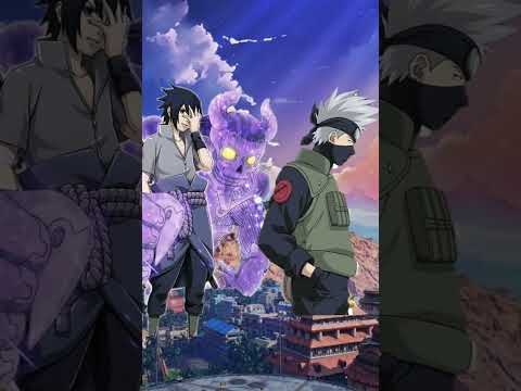 who is strongest kakashi vs sasuke naruto shippuden #editz