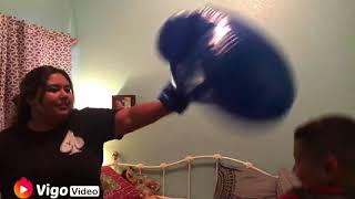 FIST FIGHT WITH GIANT BOXING GLOVES (ft. SIRSILLY)