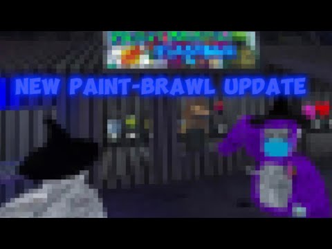 NEW PAINTBRAWL UPDATE!