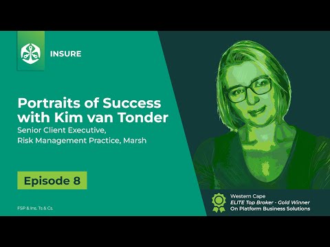 A Journey from Administration to Insurance Leadership 🌟| #PortraitsOfSuccess With Kim van Tonder