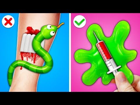 Good Doctor Vs Bad Doctor || Babysitting Hacks and Smart Tips! Funny Situations by Gotcha! Viral