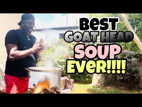 I MADE THIS MASSIVE POT OF GOAT HEAD SOUP SEE MY FAMILIES REACTION||THE FLARE FAMILY