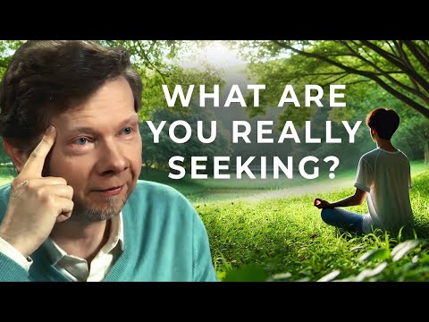 Are you constantly looking for the next thing? | Eckhart Tolle