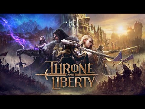 Throne and Liberty let's take 50 lvl! 5 day part 2