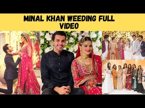 Minal Khan weeding full official Video#minalkhanweeding#celebritiesonminalkhanweeding#minalkhanbarat