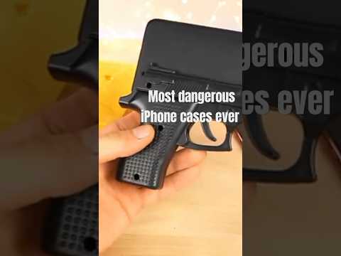 MOST DANGEROUS IPHONE CASE EVER  #smartphone #tech #techreviewer