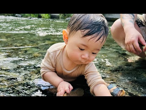 My first river adventure with family and friends!”