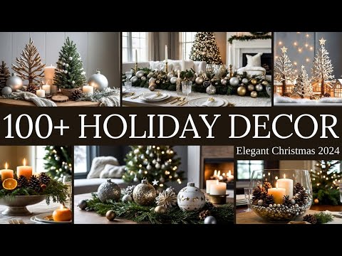 100+ Holiday Decor Must-Haves 🎄 Designer Christmas Decorating Tips for a Stylish Home