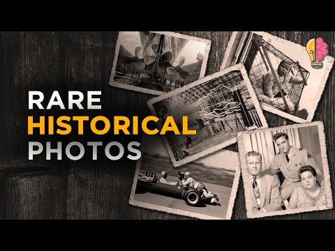 Rare Old Historical Photos That Everyone Should See!