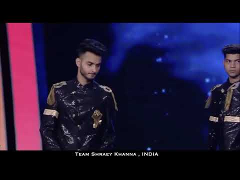 Indianboys dance _michale jackson_on tv show bollywood in europe shray khanna