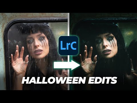 How to Make The Most of Halloween Portraits in Lightroom | Tutorial Tuesday