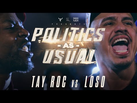 TAY ROC vs LOSO | hosted by HITMAN HOLLA | BullPen Battle League - Politics as Usual