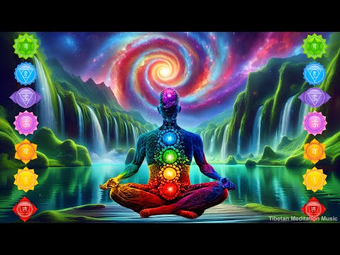 Open 7 Chakras 528Hz | Heal Body, Mind & Soul | Eliminate Negative Thoughts | Raise positive energy