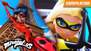 MIRACULOUS | 🐞 Compilation 13 🐾 FULL EPISODES ▶️ [Style Queen - Queen Wasp] Season 2