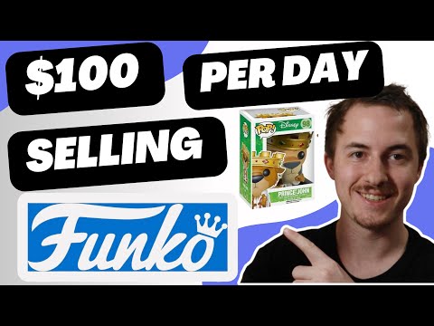 $100 per Day Selling Funko pop & collectables Corps Review