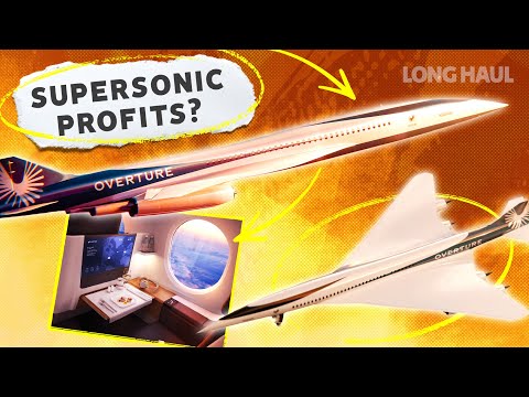 Boom's Supersonic Aircraft: How Will Airlines Manage To Turn A Profit?