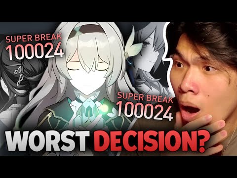 Is Superbreak A MISTAKE? | Honkai: Star Rail Reaction