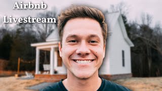 Levi Kelly Going LIVE (Airbnb Review)