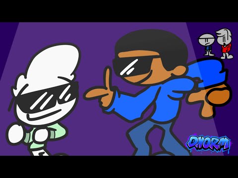 Let’s Groove Tonight (DANCINGnorm & Joseph Animation) #animation #music