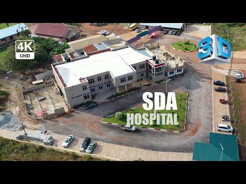 Mapping SDA Hospital 3D Photogrammetry Sunyani Ghana 4K